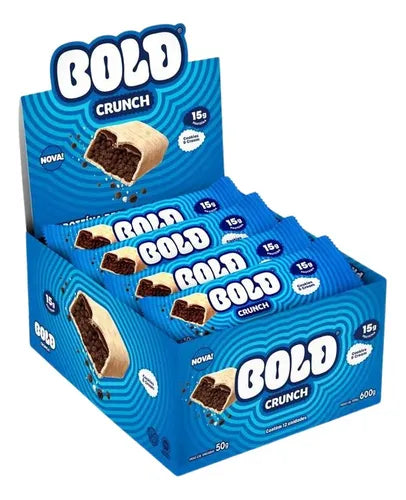 BOLD crunch display (12 unidades)