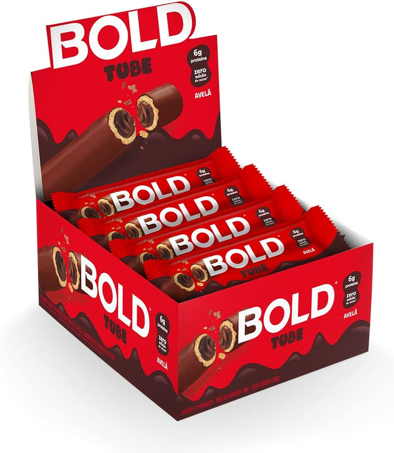BOLD tube display (12 unidades)