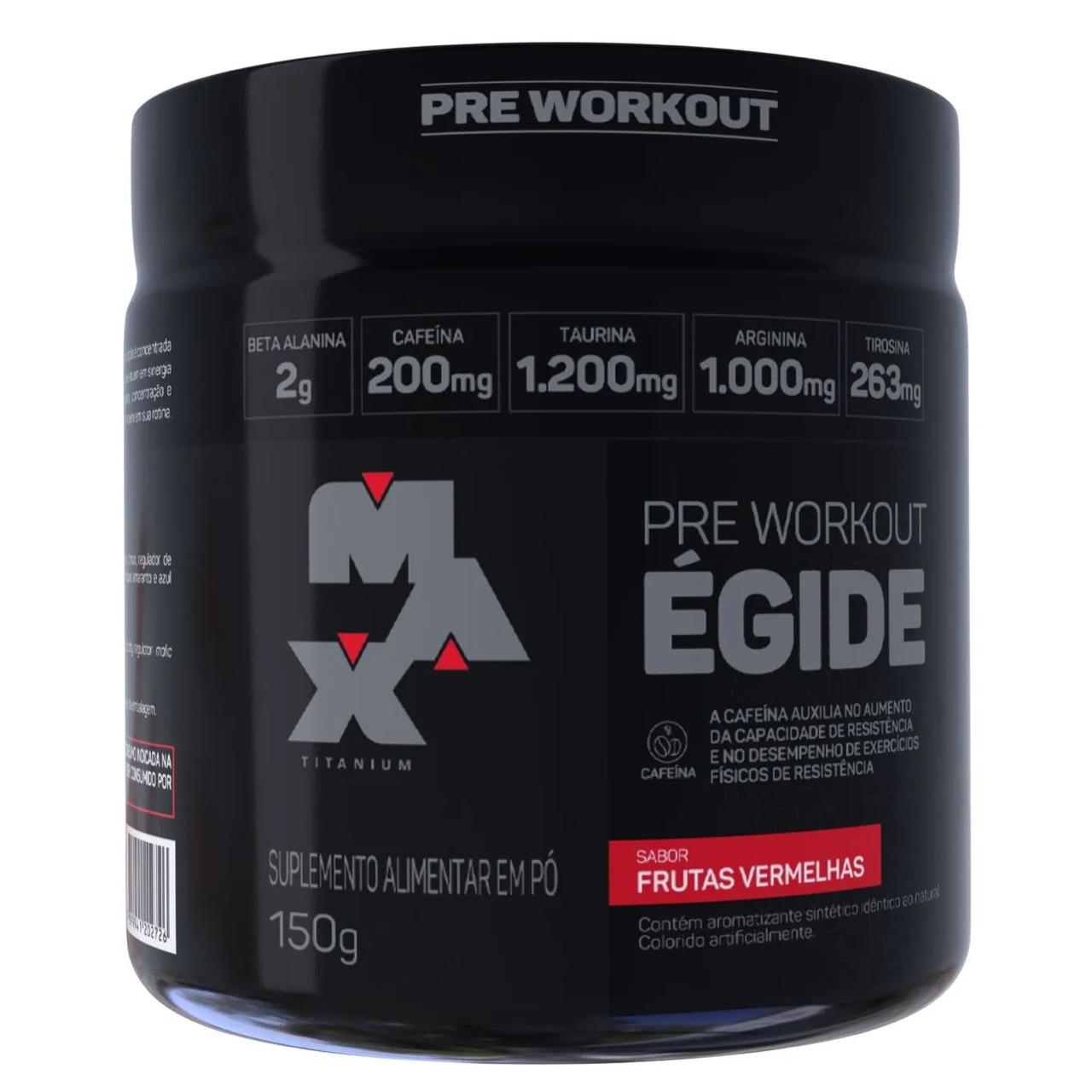 MAX EGIDE PRÉ-TREINO 150G