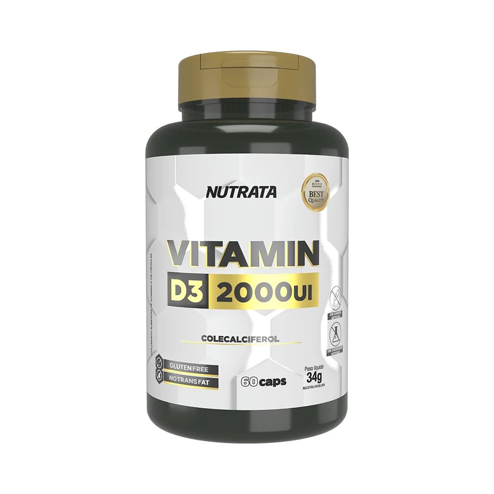 NT VITAMINA D3 – 60 CÁPSULAS