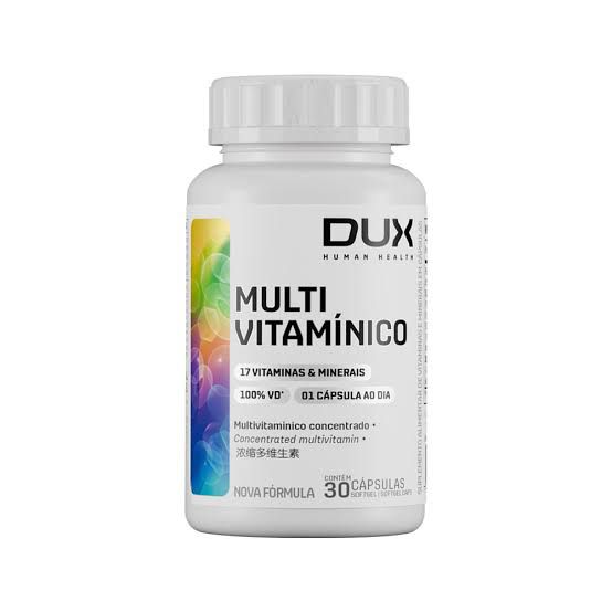 DUX MULTIVITAMÍNICO – 30 Cápsulas