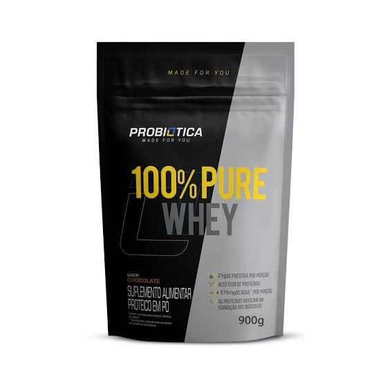 PROB REFIL 100% WHEY 900G