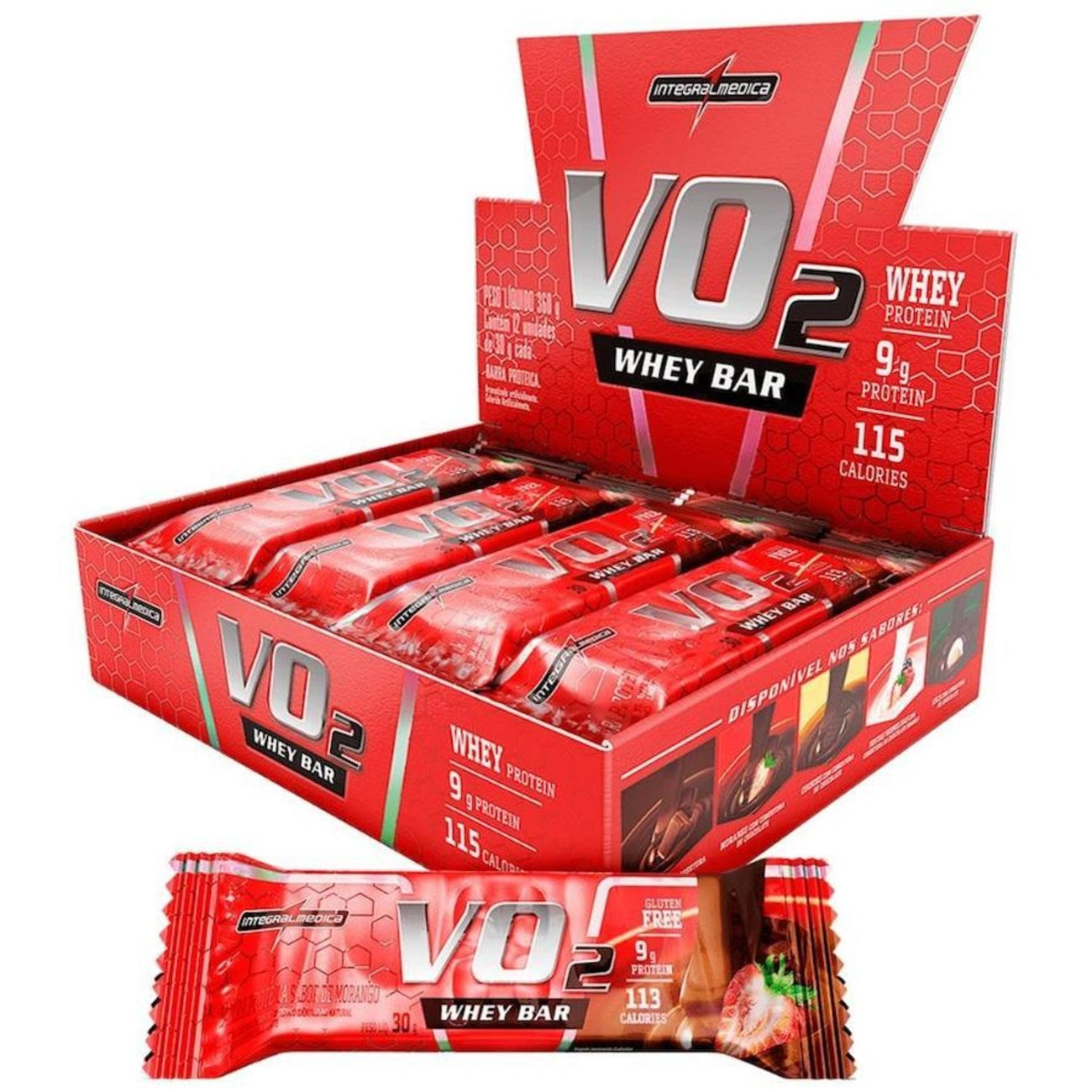 V02 Bar integral médica ( display 12 unidades)