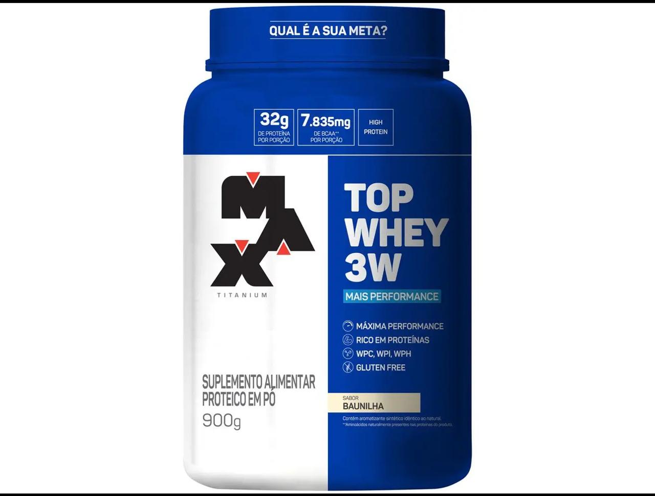 🔥 MAX TOP3 900G – PROTEÍNA COMBINAÇÃO PERFEITA