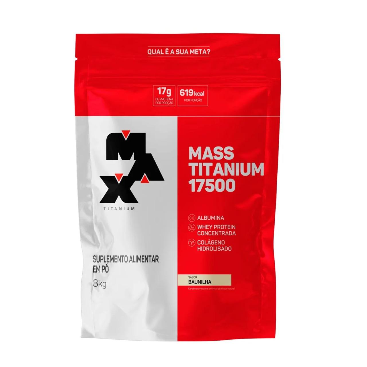 ⚡ MAX HIPERCALÓRICO 3KG – REFIL