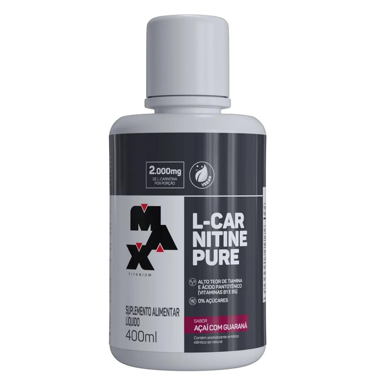 MAX L-CARNITINE 400ML