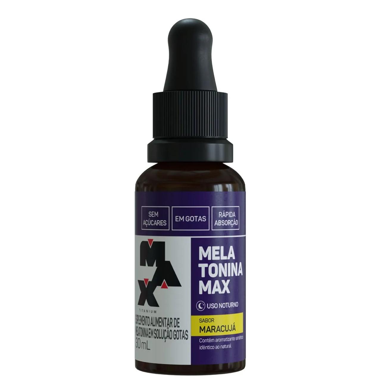 MAX MELATONINA 30ML