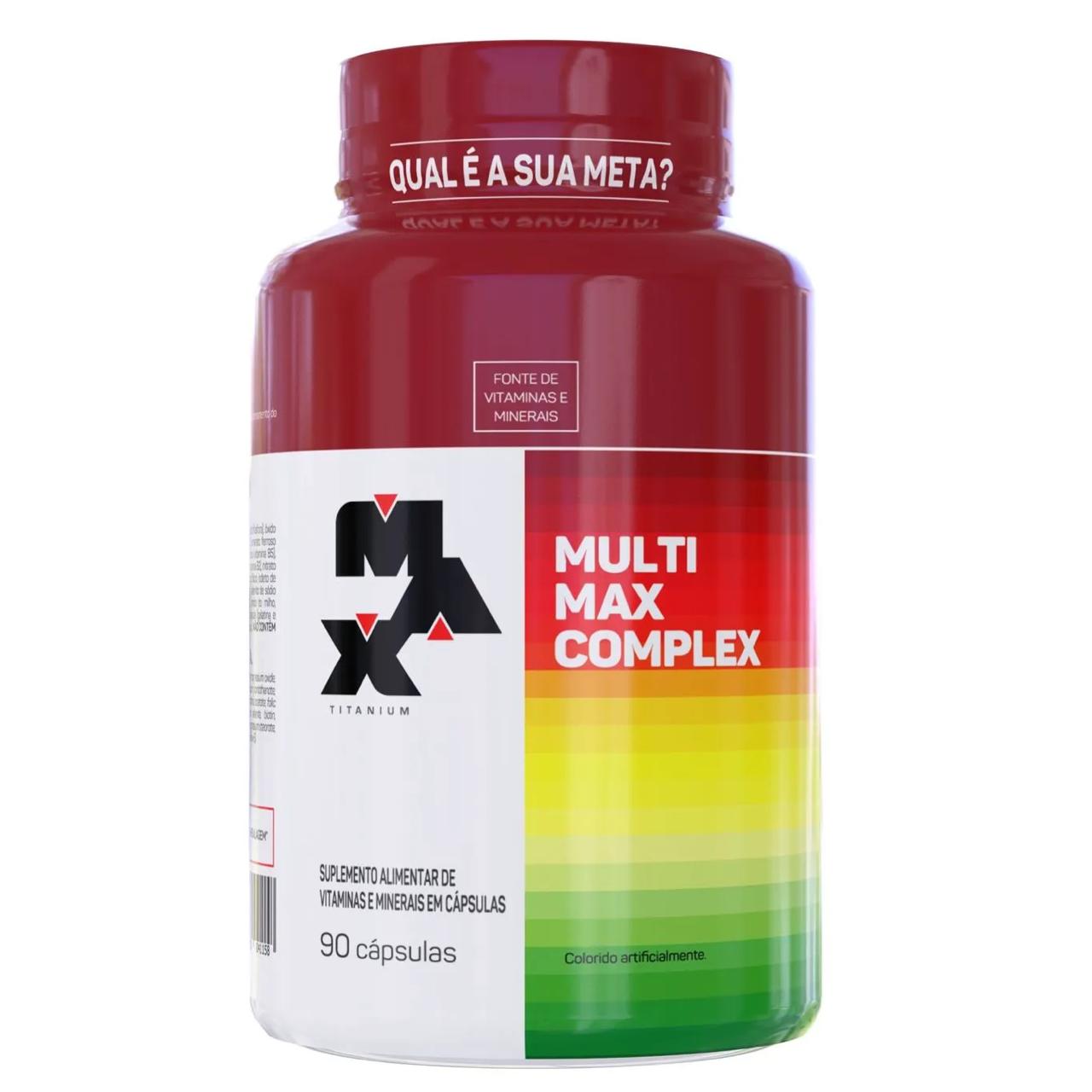 MAX MULTIMAX – 90 CÁPSULAS