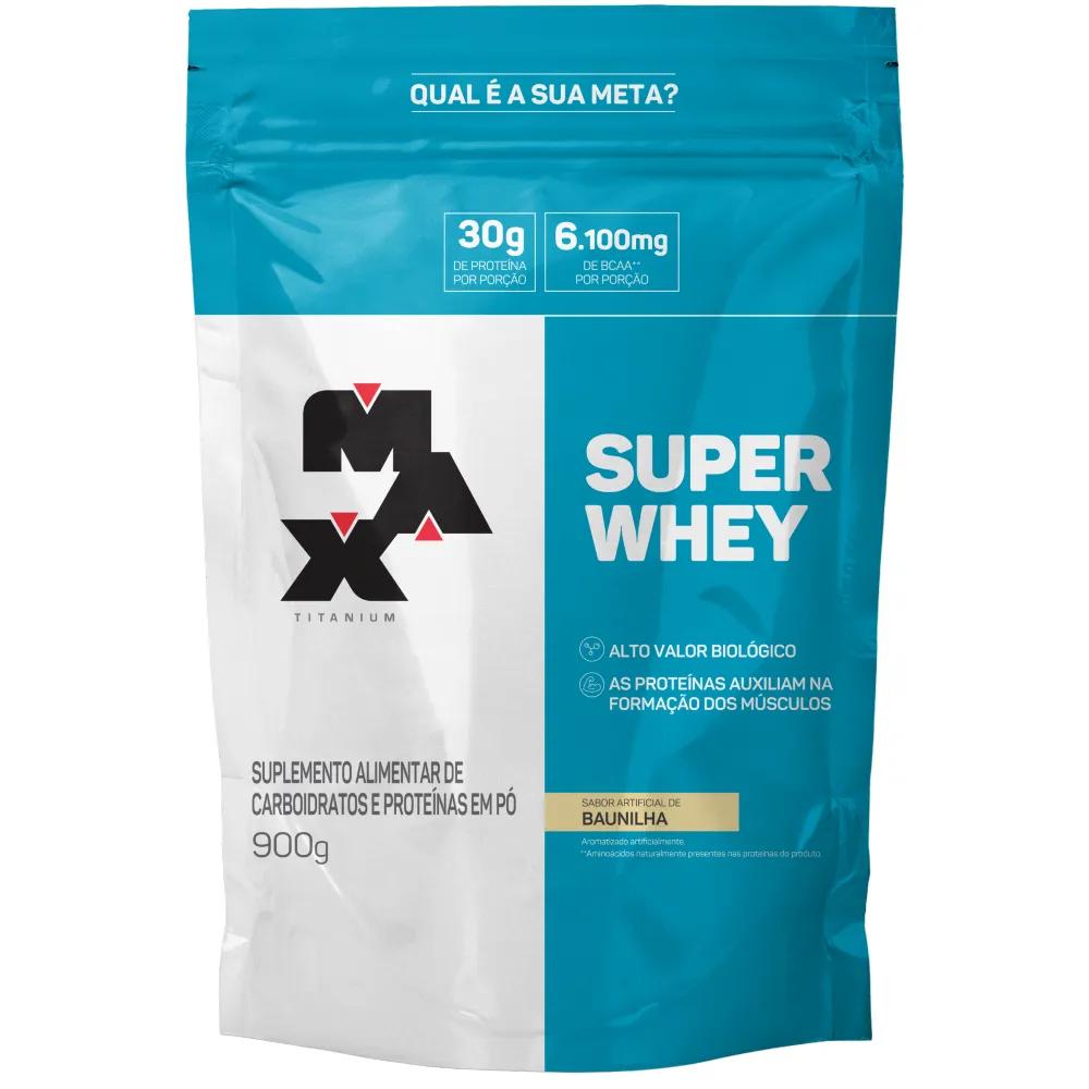 MAX SUPER WHEY REFIL 900G