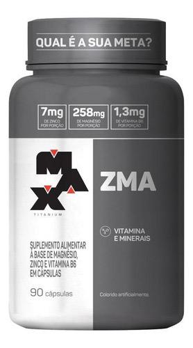 MAX ZMA – 90 CÁPSULAS