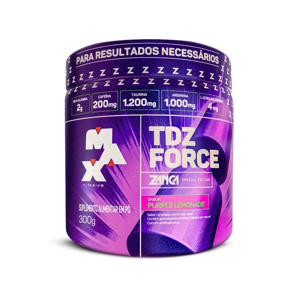 MAX TDZ FORCE 300G – Purple Lemonade