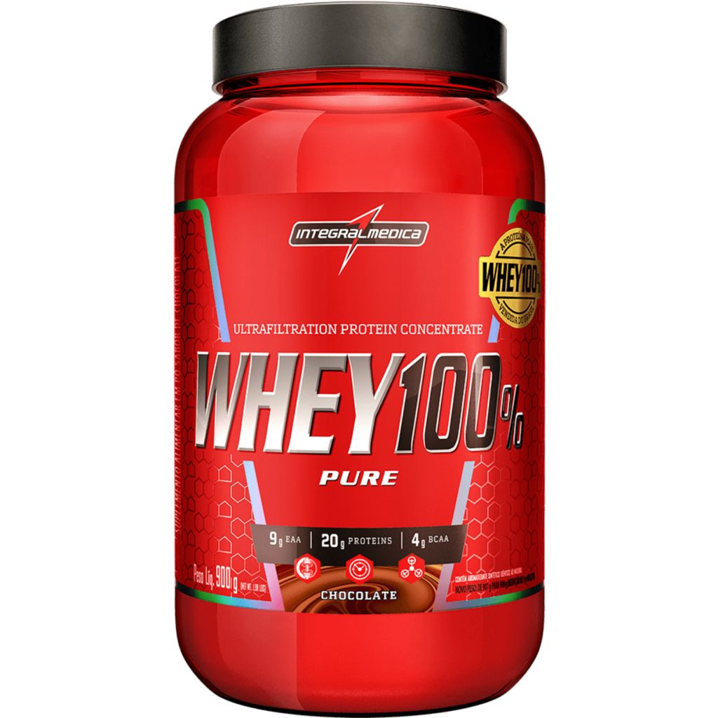 Integral Médica 100% Whey – 900g