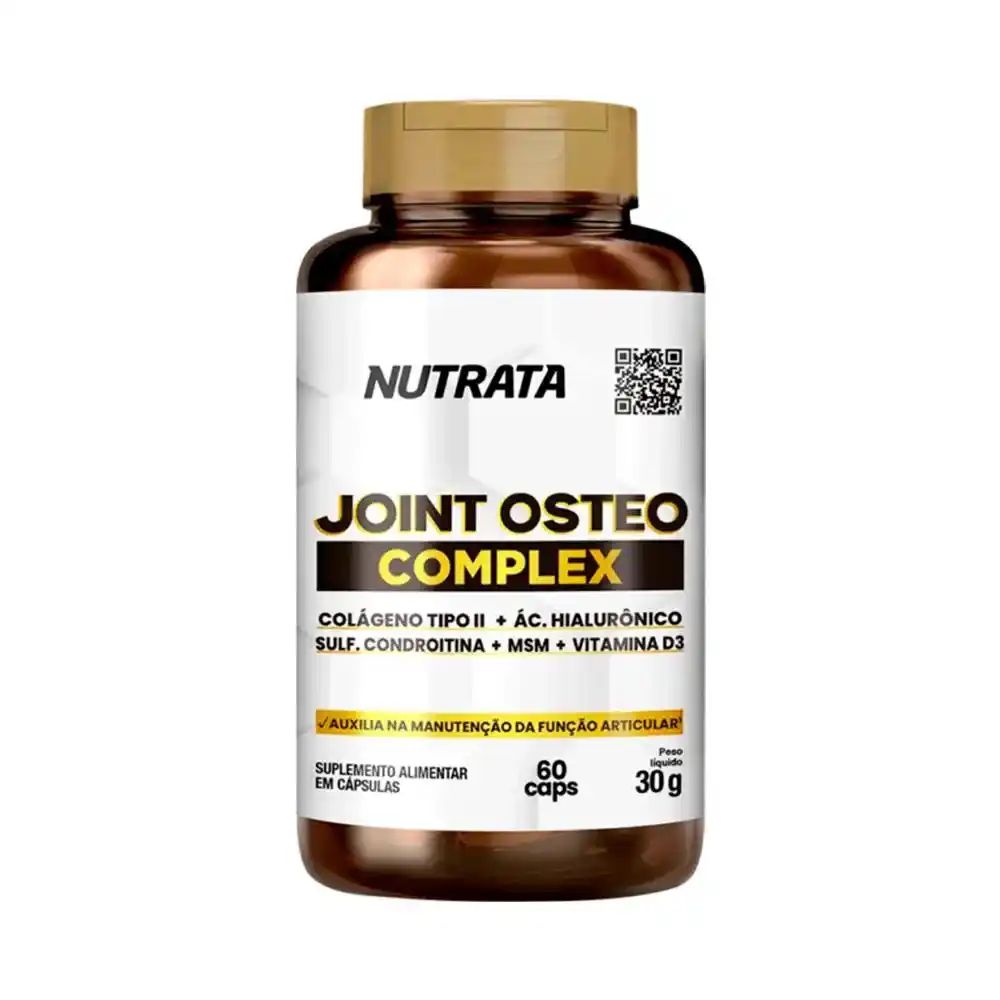 NT JOINT OSTEO – 60 CÁPSULAS