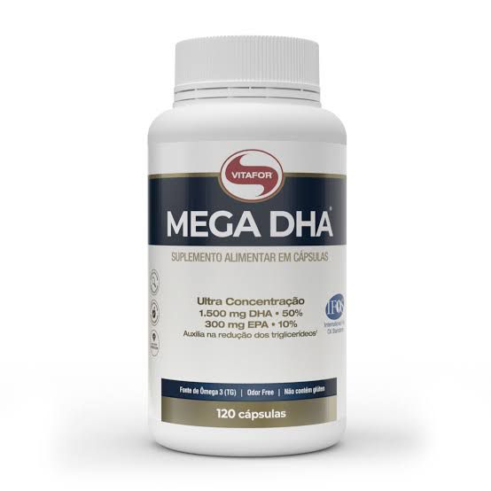 VITA OMEGA DHA 120 CAPS MEGA