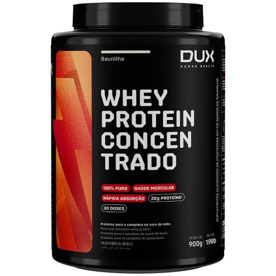 DUX WHEY CONCENTRADO – 900G