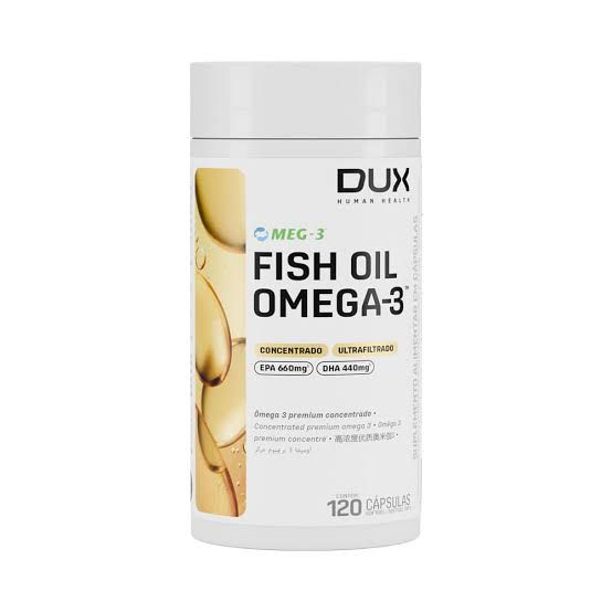 DUX ÔMEGA – 120 Cápsulas