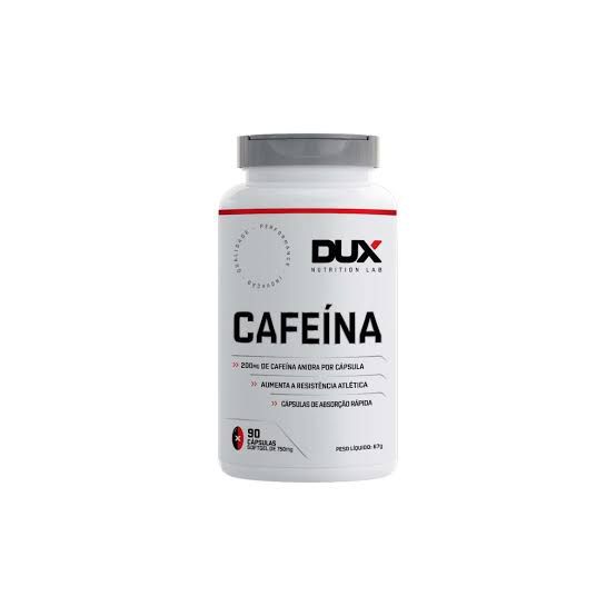 DUX CAFEÍNA – 90 Cápsulas