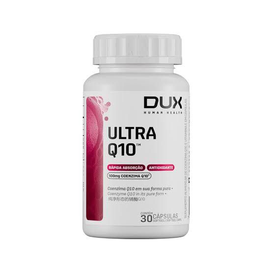 DUX COENZIMA Q10 – 30 Cápsulas