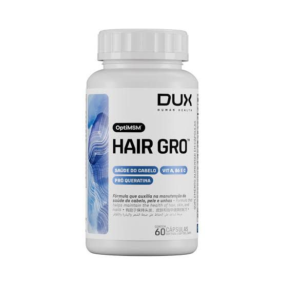 DUX HAIR GRO – 60 Cápsulas