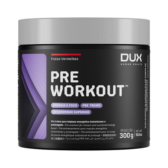 DUX PRÉ-TREINO – 300g
