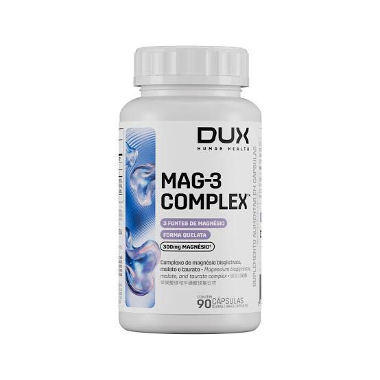 DUX Mag 3 Complex – 90 Cápsulas