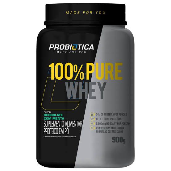 PROB POTE 100% WHEY 900G