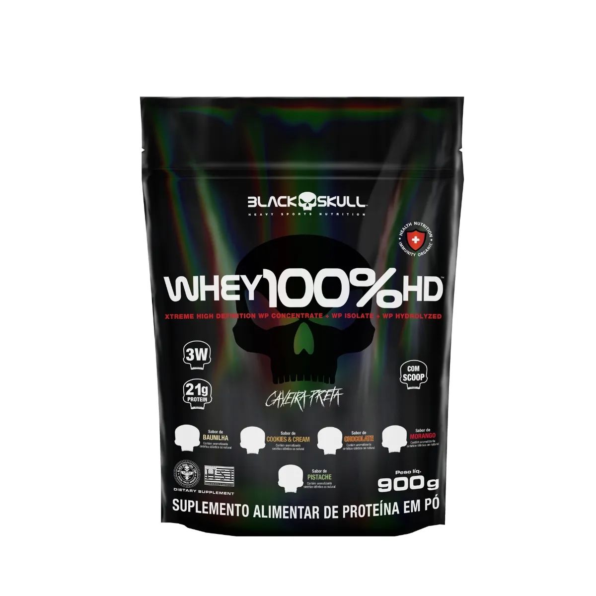 BS REFIL 100% WHEY HD – 900g
