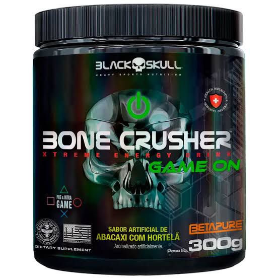 BS BONE CRUSHER GAME ON 300G