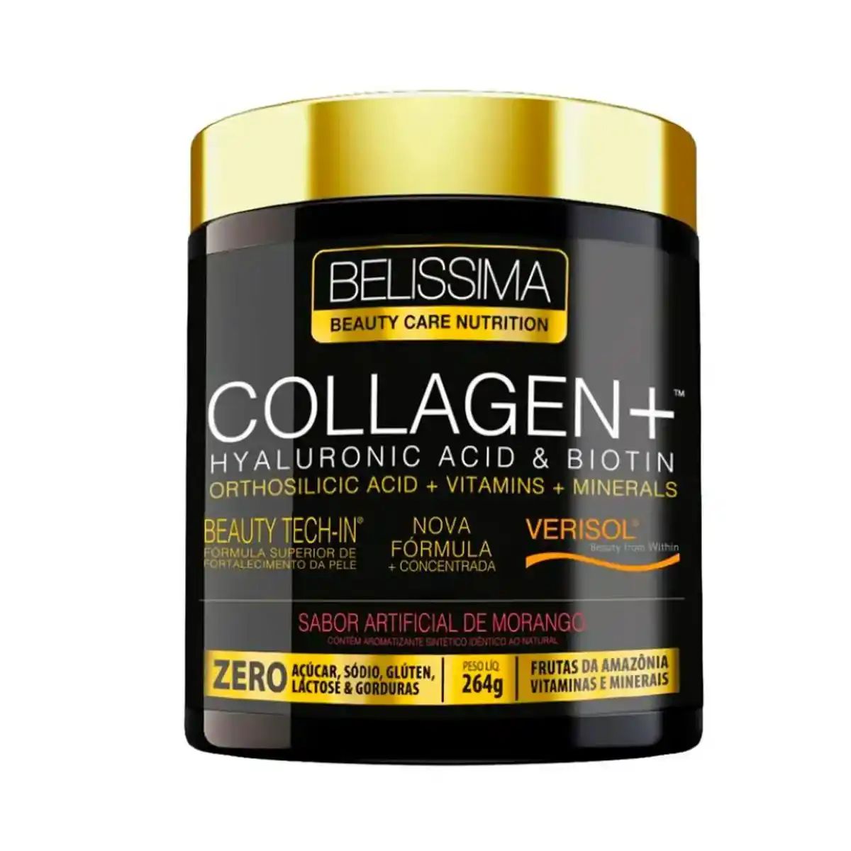 BS COLÁGENO PLUS BELÍSSIMA 264G
